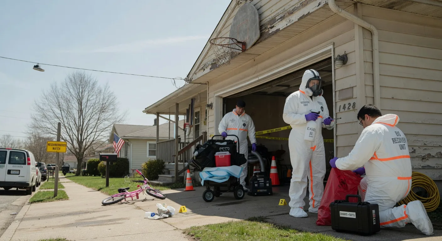 Biohazard Cleanup in Lake In The Hills, IL near me
